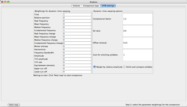 ComparisonParametersScS