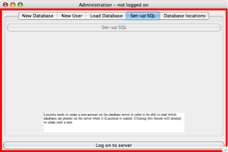 AdminSetUpDB