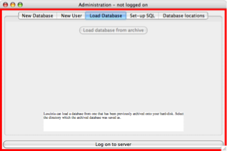 AdminLoadDB